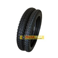 Cặp vỏ đinh KENDA đi đường trơn gai cục 2.50-17 và 2.75-17