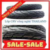 Cặp vỏ dùng ruột nhỏ CRV Thailand gai xương cá 45 / 50 / 60/90-17 và 70/90-17