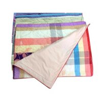 Cặp vỏ gối 50x70cm (sọc nhiều màu) 100% cotton
