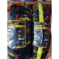 Cặp (vỏ) lốp (100/90-12 và 110/90-12) Cho Honda Scoopy,Yamaha freego cao cấp.