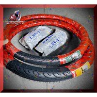 Cặp Vỏ Lốp Camel Gai Dunlop Có Ruột Số 45/90 & 50/100-17 MS51