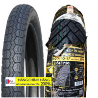 Cặp ( Vỏ) Lốp size chuẩn theo xe cho Kawasaki W175 ( dùng săm), sau 100/90-17 Casumina mix 3.00-17 (tức 80/100-17) DRC