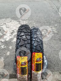 Cặp vỏ lốp xe Aspira Terreno gai bán địa hình cho tay ga Airblade, Vario, Vision, Click... size 8090-14 và 9090-14, giá 1 cặp.