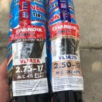 cặp Vỏ (Lốp) Xe FUTURE Và Các Dòng Xe WAVE Vỏ Trước 250-17 & Vỏ Sau 275-17 Hãng Vanlock