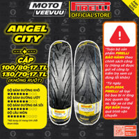 CẶP VỎ LỐP xe máy PIRELLI Angel City 100/80-17 & 130/70-17 Exciter 150 Exciter 135 Winner CBR150 TFX M15 R3 Ninja END