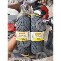 Cặp vỏ lốp xe Pirelli Angel Scooter cho Honda ADV 150 160 và PCX 160, size 110/80-14 & 130/70-13, vỏ ko ruột - giá 1 cặp