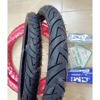 CẶP VỎ RUỘT CAMEL THÁI LAN SIZE 60 VÀ 70-90/17 KIỂU GAI SAMURAI GẮN VỪA XE WAVE SIRIUS EXCITER WINNER SATRIA SONIC