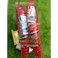 CẶP VỎ RUỘT CRV GAI  TRÁI BANH 60.90,70.90 GẮN VỪA CÁC DÒNG XE.