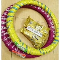 cặp vỏ ruột CRV thái Lan màu tím 50 & 60/90-17 kiểu gai mũi tên gắn vừa các dòng xe máy sản phẩm mới y như hình ảnh