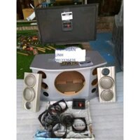 CẶP VỎ THÙNG BMB 1000 - 2000 BASS 30 CÓ 3 MÀU ĐEN, XÁM, VÀNG CÁT - BMB1000-2000X