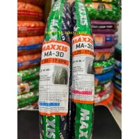 Cặp vỏ xe 3D gai kim cương Maxxis cho xe Dream/Wave alpha nhỏ có sử dụng ruột. Ship hỏa tốc có ngay