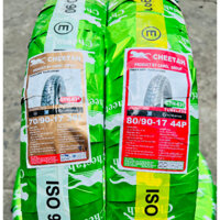 Cặp vỏ xe số Cheetah gai Michelin City Grip Pro size 70/90-17 và 80/90-17 CTH631 TL - Vỏ không ruột