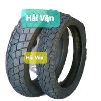 Cặp Vỏ/lốp (120/80-18 và 90/90-19) gai địa hình lốp ko sử dụng săm hàng xuất khẩu châu âu.