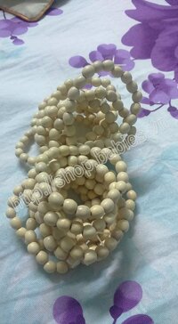 Cặp Vòng tay dâu tằm xỏ cước thun co giãn