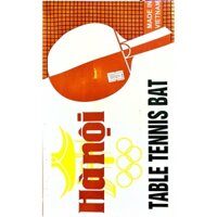 Cặp vợt bóng bàn HN make in Viet Nam, dụng cụ thể thao binhansport