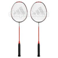 Cặp vợt cầu lông Adidas E Aktiv 1 Silver Orange - Bạc Cam chính hãng