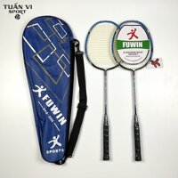 Cặp Vợt Cầu Lông Fuwin 3000 phù hợp cho học sinh, sinh viên tập luyện thể dục thể thao - Màu Xanh