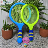 Cặp vợt cầu lông & tennis nhựa cho bé UL536
