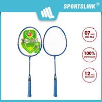 Cặp vợt cầu lông trẻ em SL6.2 khung hợp kim Fero Sportslink - Xanh dương