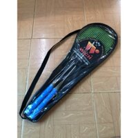 Cặp vợt cầu lông Wich tặng kèm một trái cầu