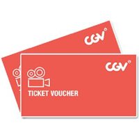 Cặp voucher vé xem phim CGV (Red - Mới, Sealed, Chính hãng)
