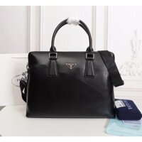 Cặp xách công sở nam thương hiệu Prada cao cấp bản da mềm