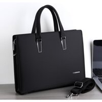 CẶP XÁCH DA NAM SANG TRỌNG LỊCH SỰ ĐEN VÀ NÂU