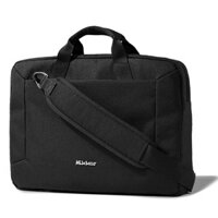 Cặp Xách Đeo Chéo Chống Sốc Laptop MIKKOR LEVI BAG 15,6" - Black