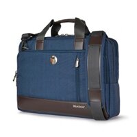 Cặp Xách Đựng Laptop Fix 15,6 inch MIKKOR RALPH  - Navy