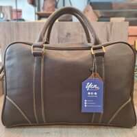 Cặp xách tay  da thật may thủ công Yen Handmade Leather ST3358