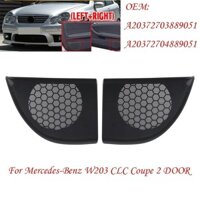 Cặp Xe Bên Cửa Tay Cửa Loa Bao Sừng Bao Viền Loa Lưới Tản Nhiệt Cho Xe Mercedes Benz W203 CLC Coupe 2Dr A20372703889051