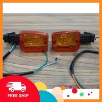 Cặp xi nhan sau xe CUB 82 - PTXC