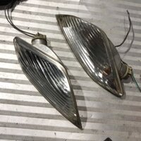 Cặp xi nhan trước, hàng zin tháo xe piaggio Fly 125 xăng cơ