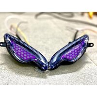 Cặp xinhan trước LED Wave A, S100 , S110 , Alpha Full Led Demi gắn như ZIN