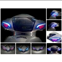 Cặp xinhan trước Wave A, S100 , S110 , Alpha Full Led Demi gắn như ZIN dễ dàng lắp đặt