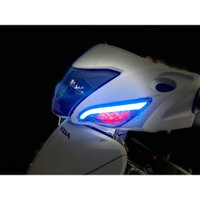 Cặp xinhan trước Wave A, S100 , S110 , Alpha Full Led Demi gắn như ZIN dễ dàng lắp đặt tại nhà