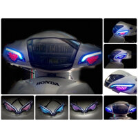 Cặp xinhan trước Wave A, S100 , S110 , Alpha Full Led Demi gắn như ZIN dễ dàng lắp đặt , đã làm sẵn dây jack cắm là xài