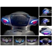 Cặp xinhan trước Wave A, S100 , S110 , Alpha Full Led Demi gắn như ZIN dễ dàng lắp đặt tặng kèm chớp chỉnh, nút xinhan