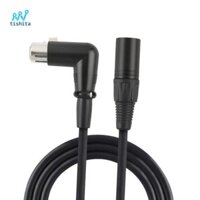 Cáp XLR Nam Nữ Cắm Jack Cáp 3 Pin Nối Dài Dây Kết Nối Mới 1m