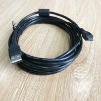 Cáp Zebra Data Cable 25-MCXUSB-01R Barcode Connect to Computer Micro USB Cable Length 3M