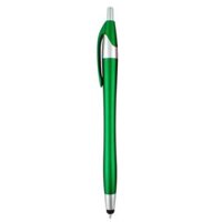 Capacitive Stylus Ball Point Pen Ultra Smooth Tip For IPhone IPad Galaxy - Green