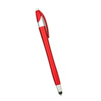 Capacitive Stylus Ball Point Pen Ultra Smooth Tip For IPhone IPad Galaxy - Red