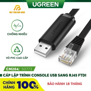Cáp Console USB sang RJ45 Ugreen 50773