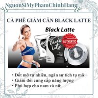 Caphe Black latte hỗ trợ giảm cân