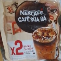 caphe sữa đá Nescafe600g 25goi