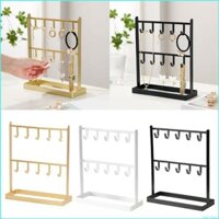 Capi Kim Loại Trang Sức Hiển Thị Giá Để Đồ Cho Vòng Cổ Vòng Tay Bông Tai Nhẫn