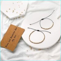 Capi Morse Mã DIY Vòng Tay Làm Bộ Vòng Miếng Đệm Hạt Ống Dài Miếng Đệm Hạt