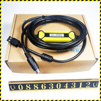 Cáp lập trình PLC Mitsubishi USB-SC09-FX