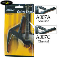 Capo Acoustic Guitar và Classic Guitar Alice A007A – A007C