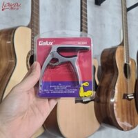 Capo Đàn Guitar Acoustic, Electric Đa Năng 3in1 Galux GC-500A, Có Ngăn Đựng Pick, Nhổ Chốt Đàn